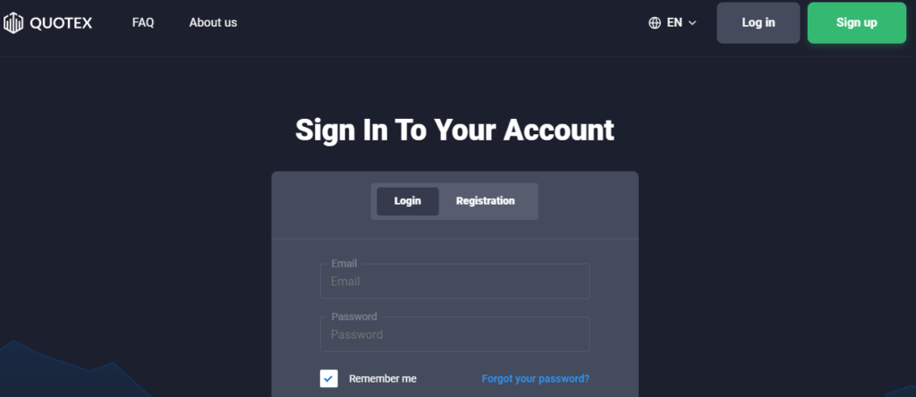 quotex broker
